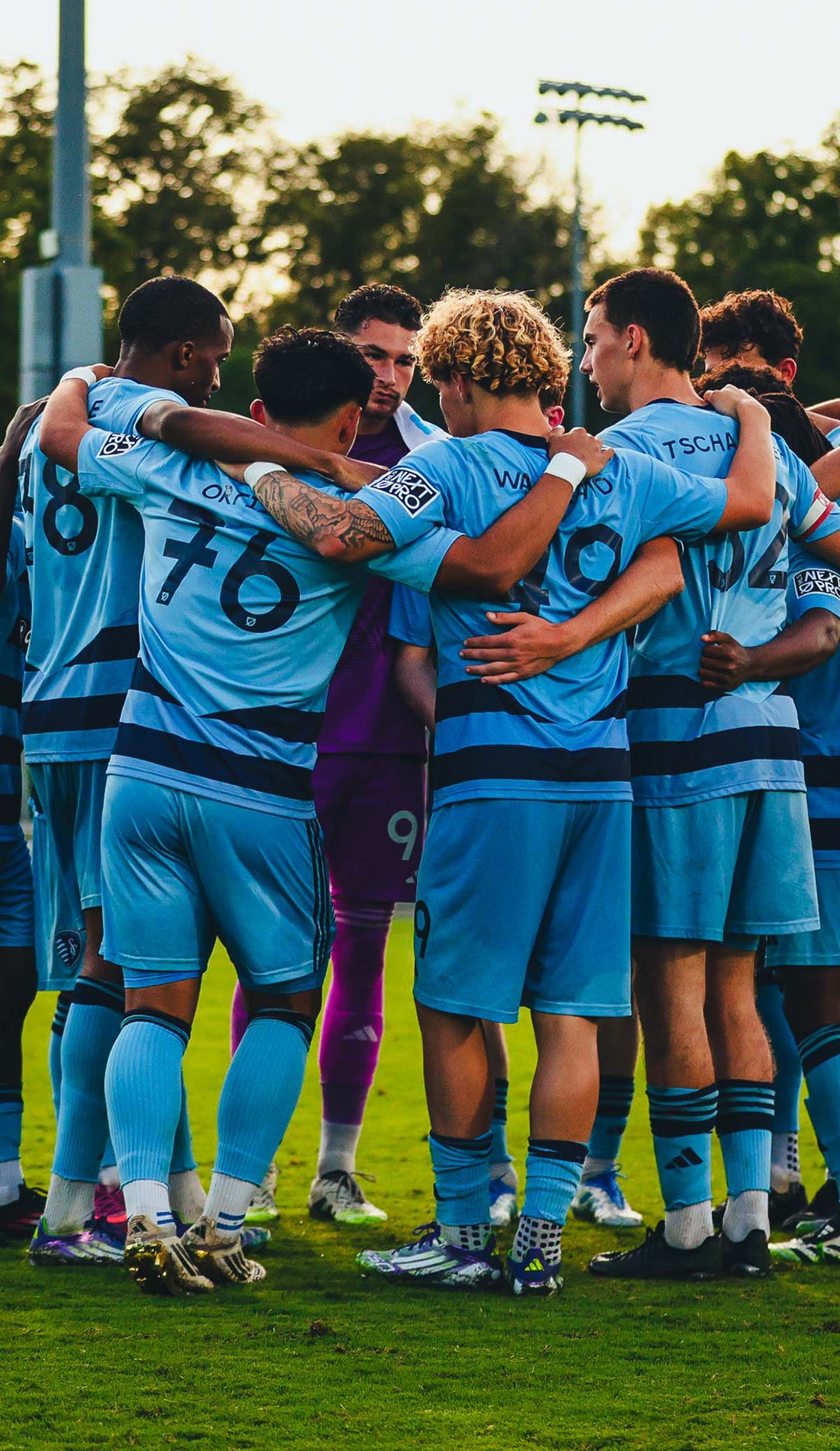 Sporting Kansas City II promotional image for upcoming events and ticket sales