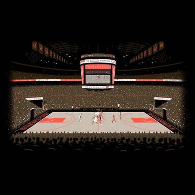 Promotional image of Spurgeon University Knights Mens Basketball