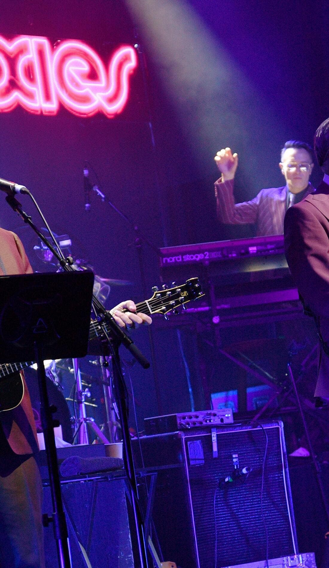 Squeeze promotional image for upcoming events and ticket sales in New York