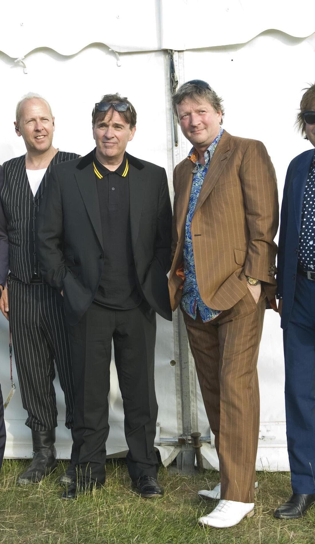 Squeeze promotional image for upcoming events and ticket sales
