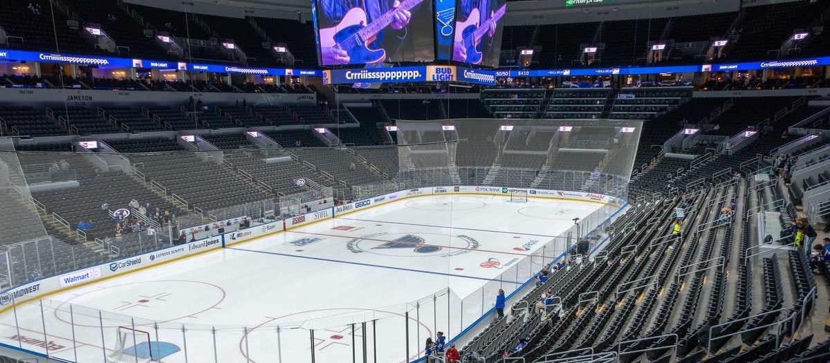 Blue Jackets at Blues