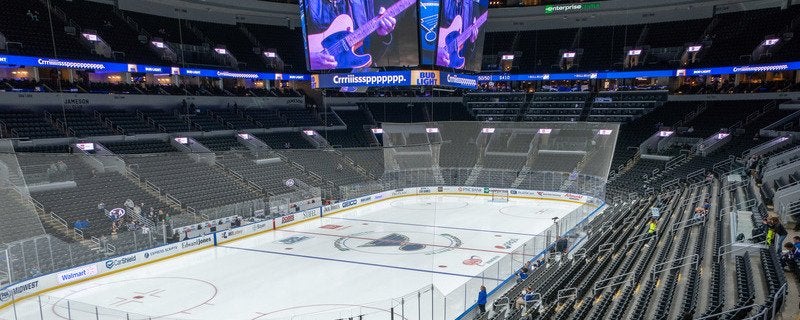 Sharks at Blues