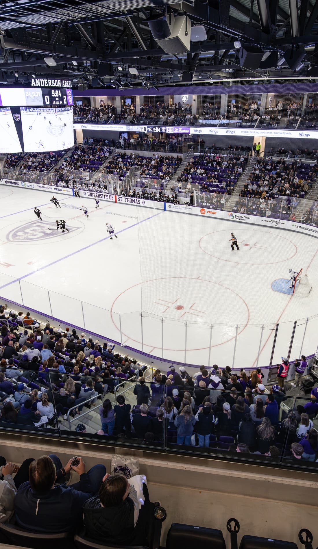 St. Thomas Tommies Mens Hockey promotional image for upcoming events and ticket sales