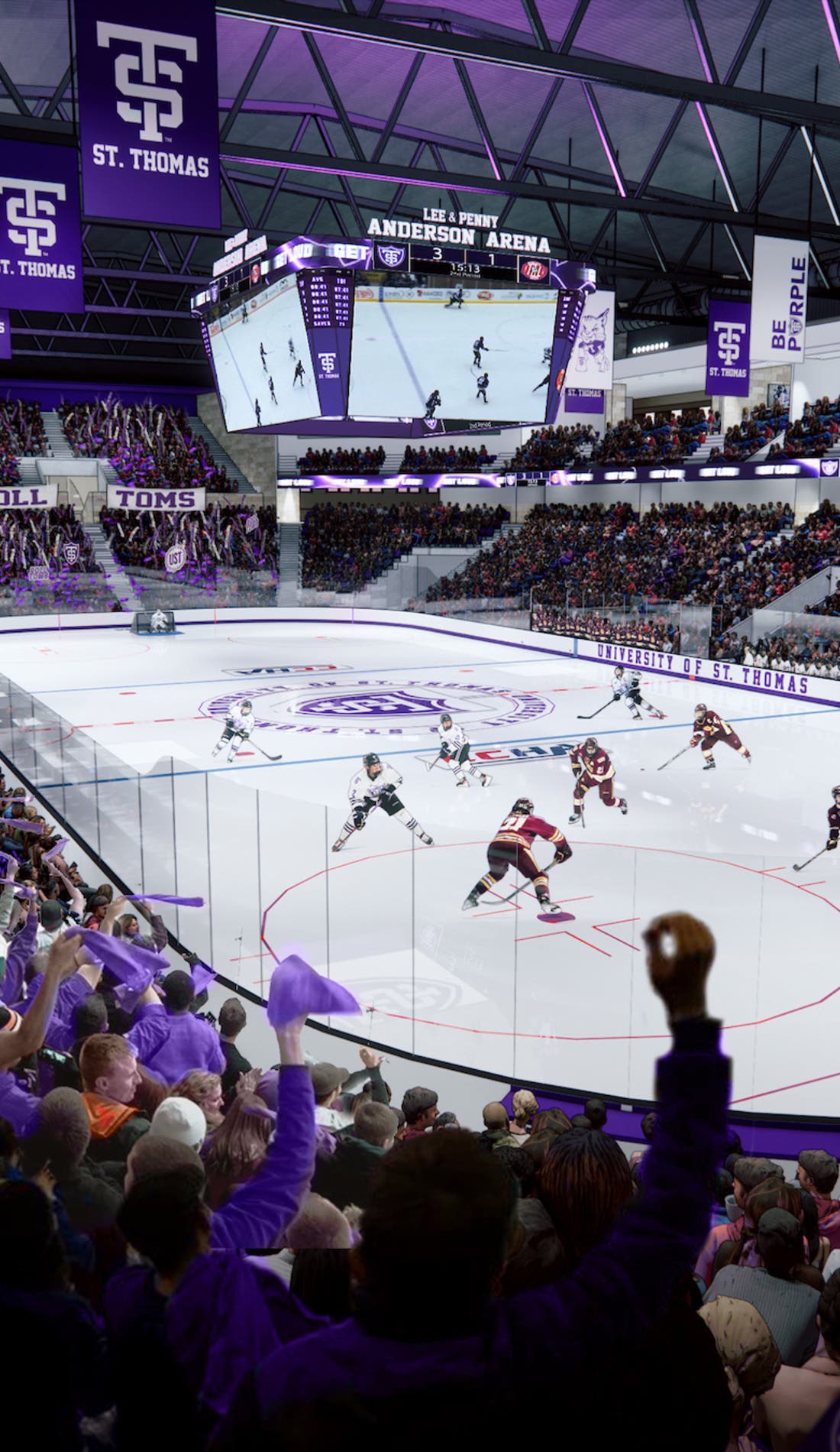 St. Thomas Tommies Womens Hockey promotional image for upcoming events and ticket sales