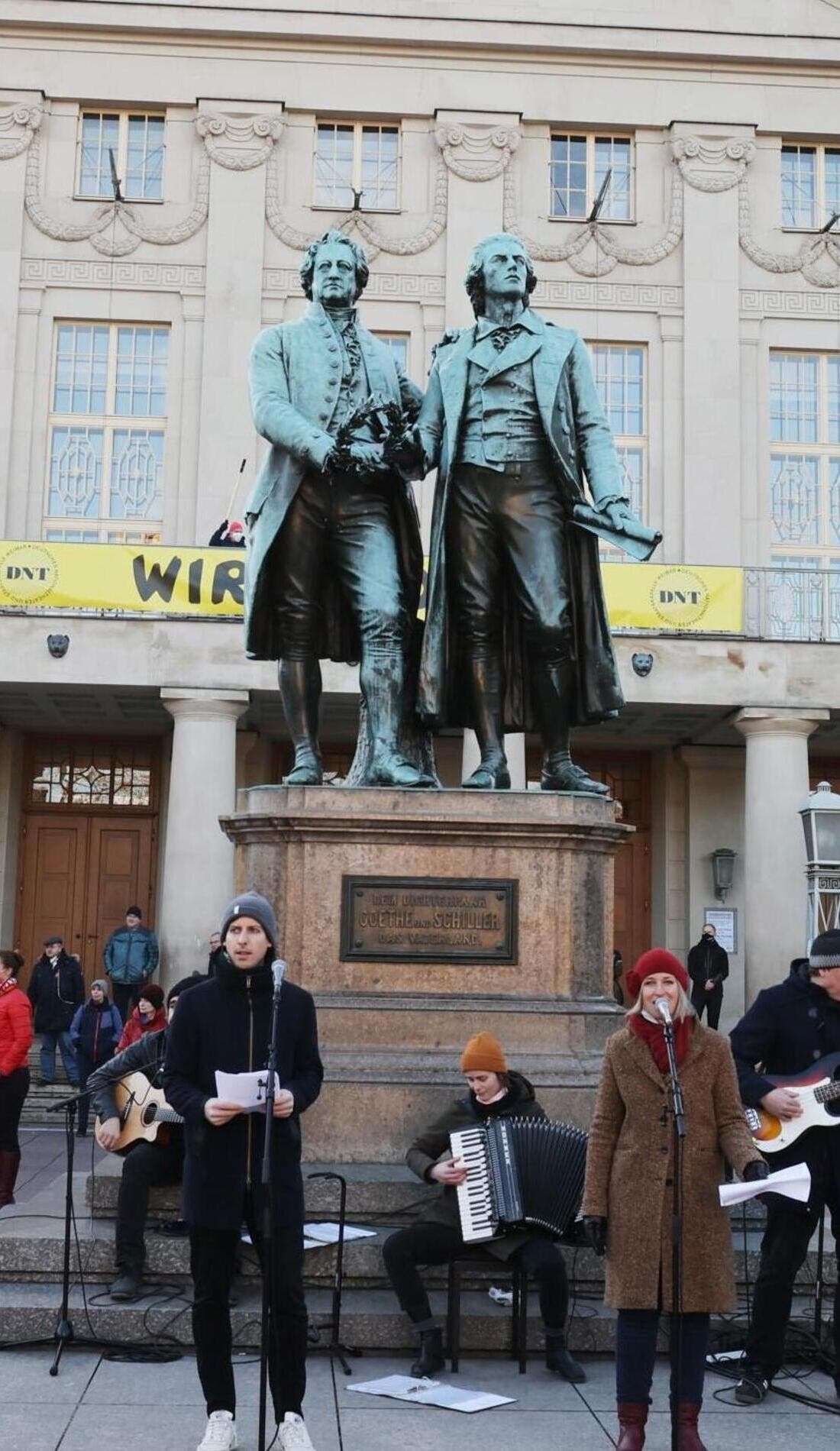 Staatskapelle Weimar promotional image for upcoming events and ticket sales