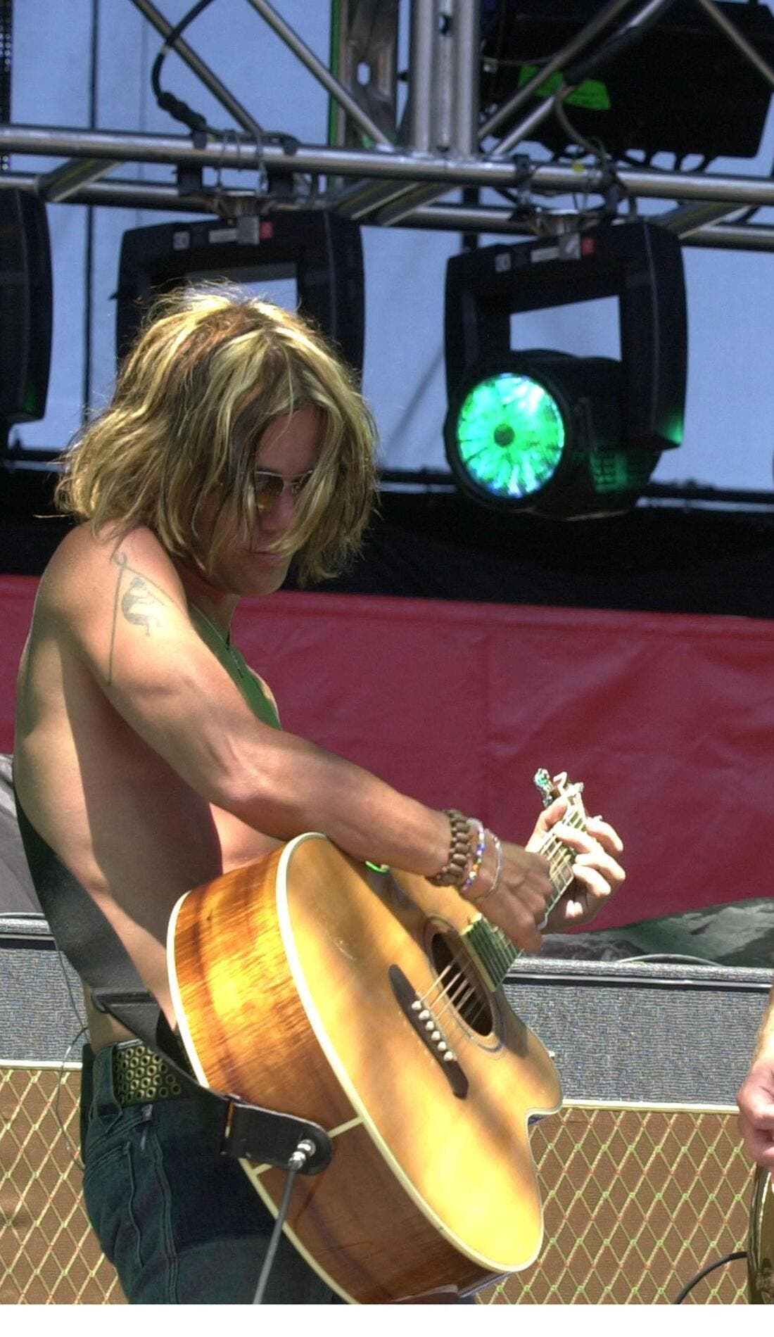 Stabbing Westward promotional image for upcoming events and ticket sales