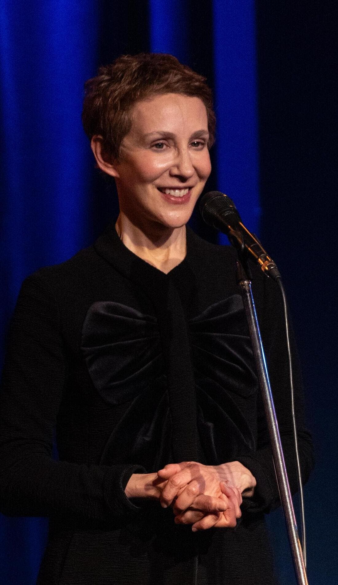 Stacey Kent promotional image for upcoming events and ticket sales