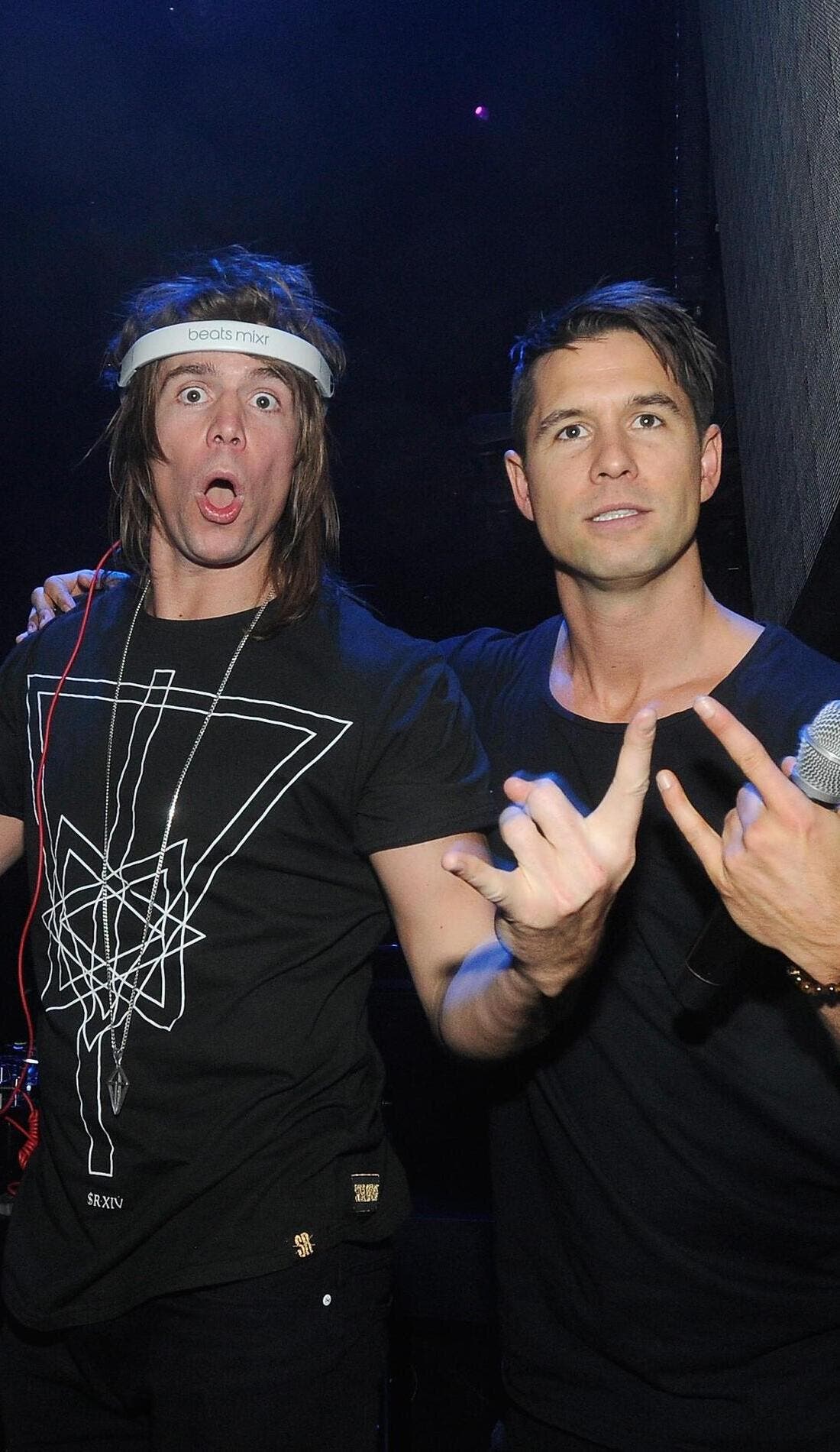 Stafford Brothers promotional image for upcoming events and ticket sales