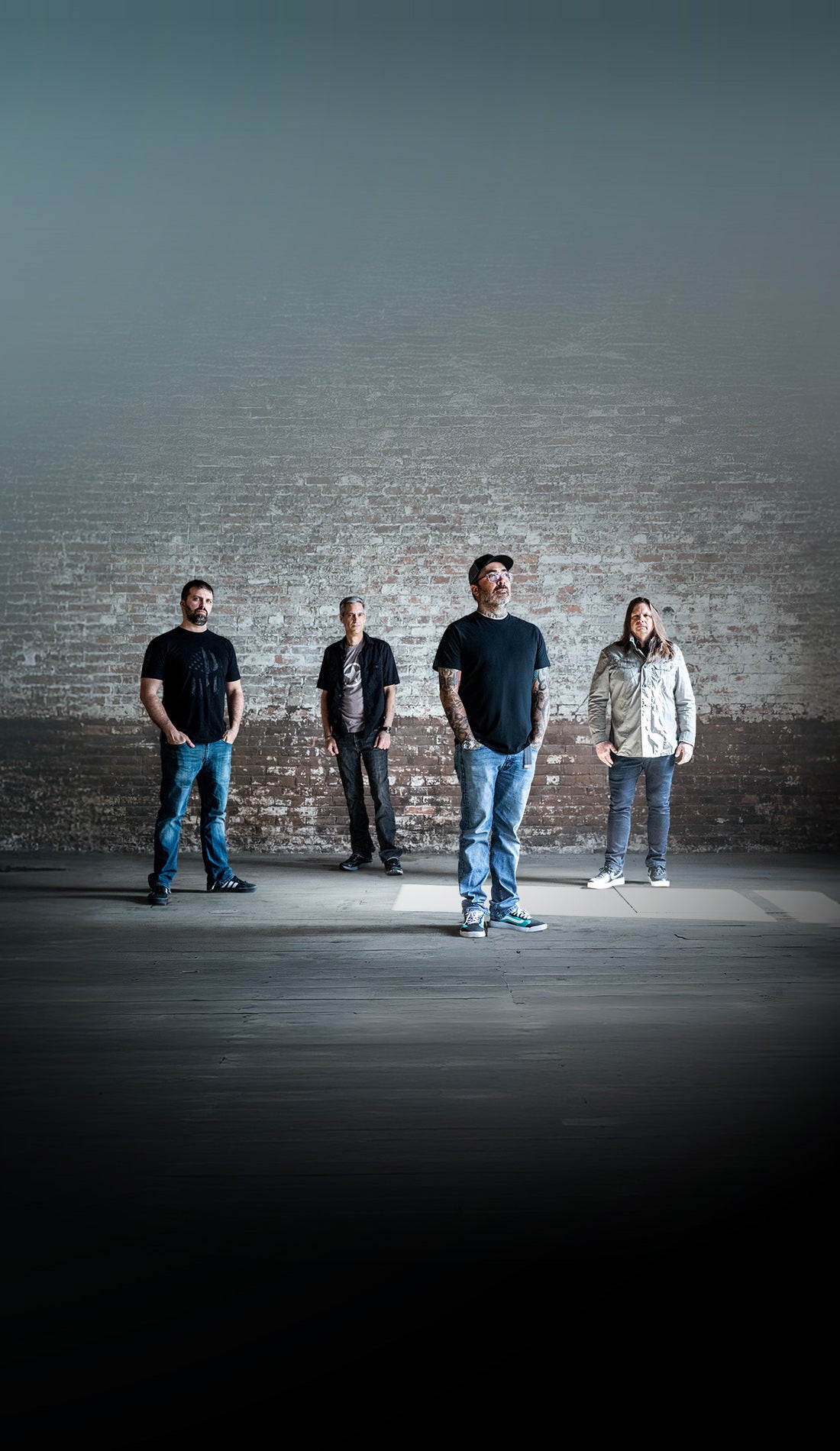 Staind promotional image for upcoming events and ticket sales in Virginia Beach