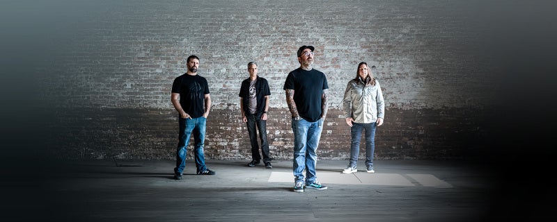 Staind at Utah First Credit Union Amphitheatre