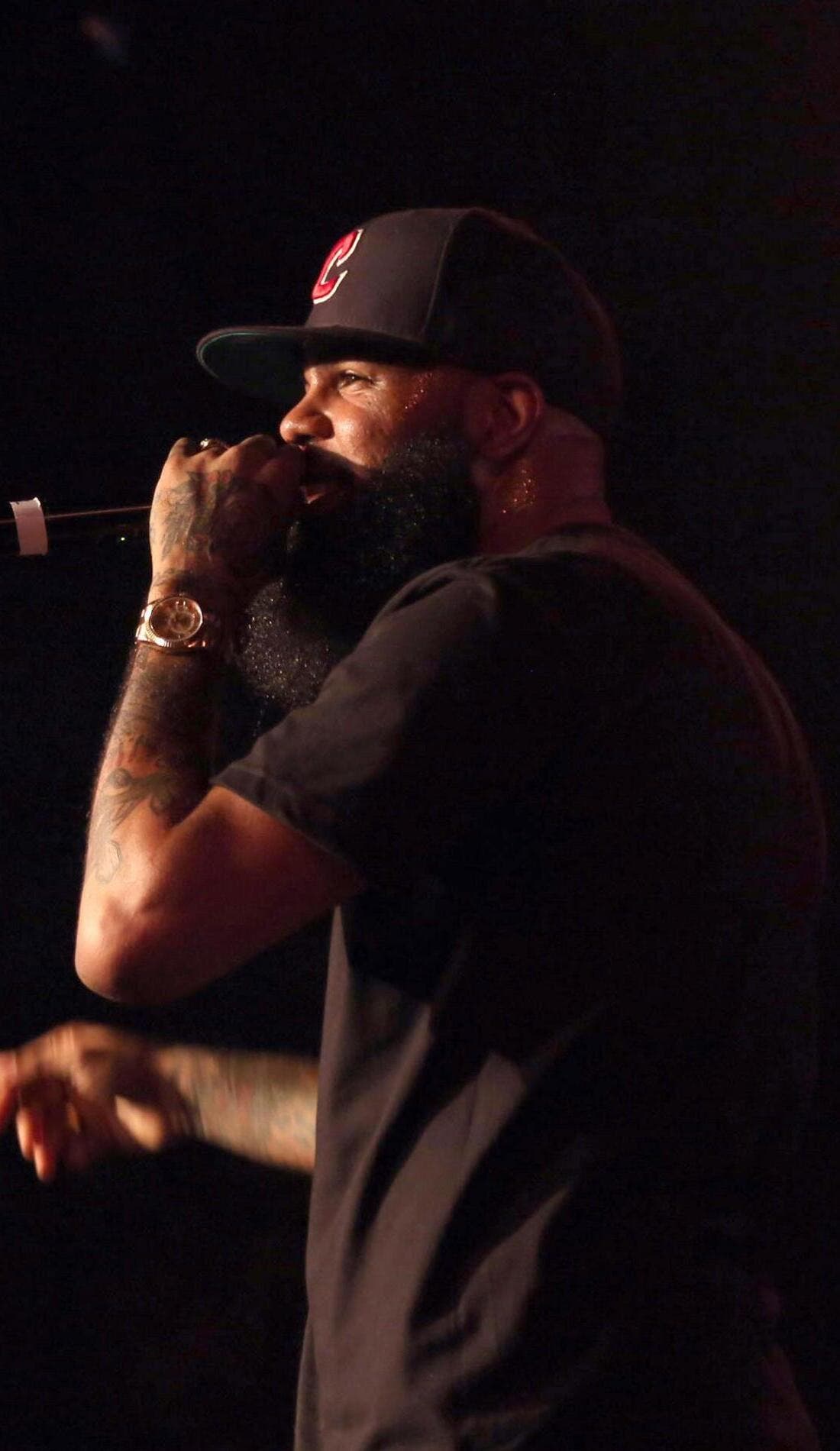 Stalley promotional image for upcoming events and ticket sales