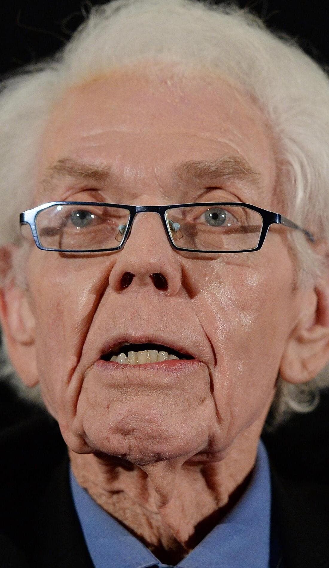 Stan Freberg promotional image for upcoming events and ticket sales