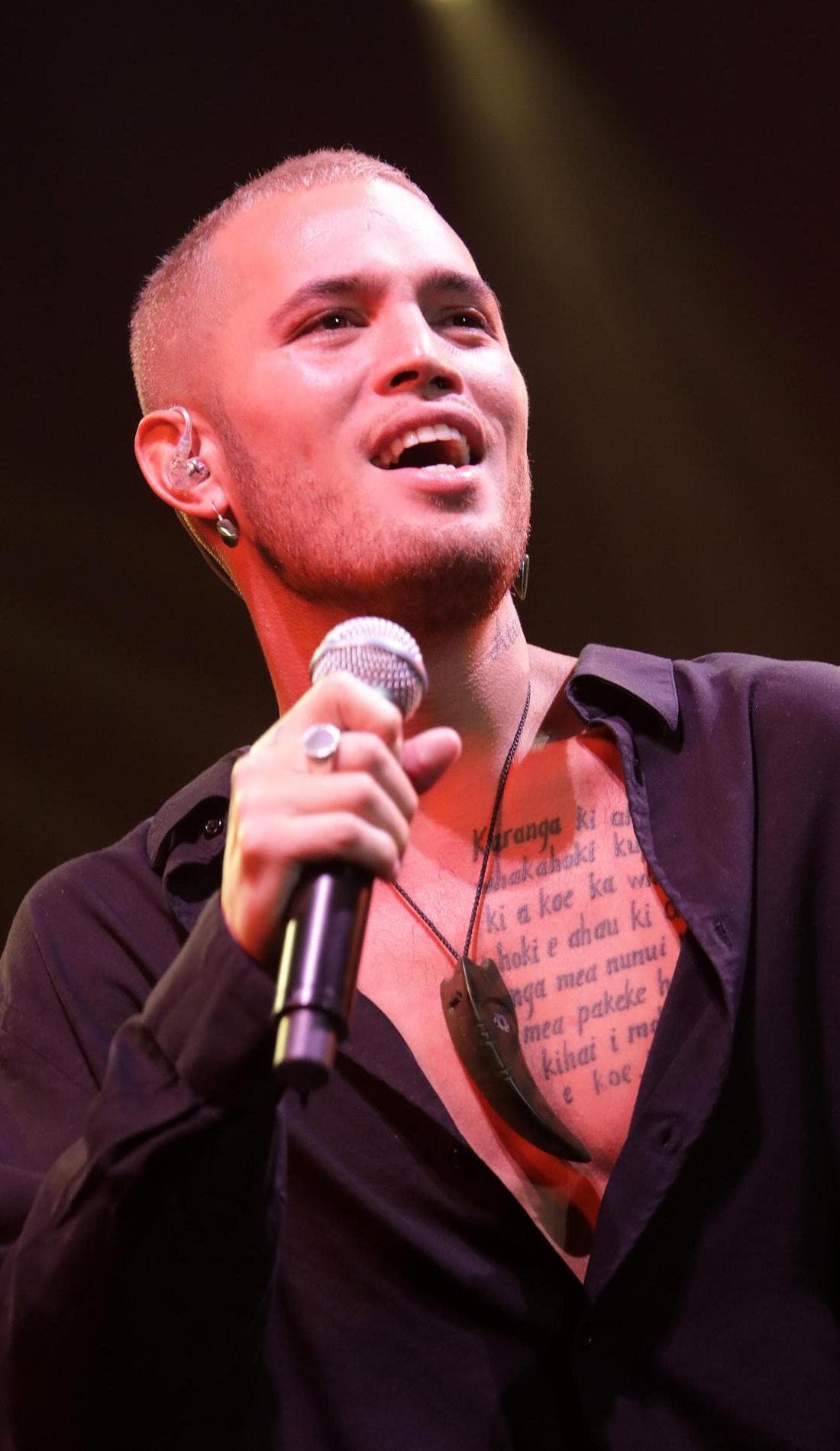 Stan Walker promotional image for upcoming events and ticket sales