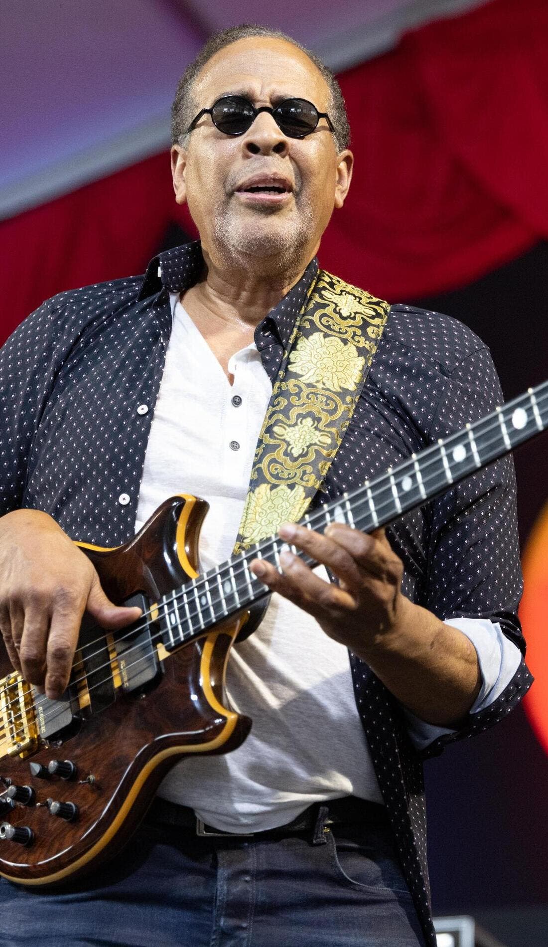 Stanley Clarke promotional image for upcoming events and ticket sales