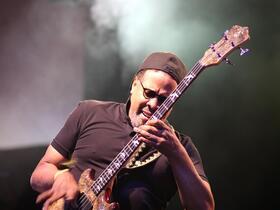 Stanley Clarke with Hiromi — Balboa Theatre - San Diego