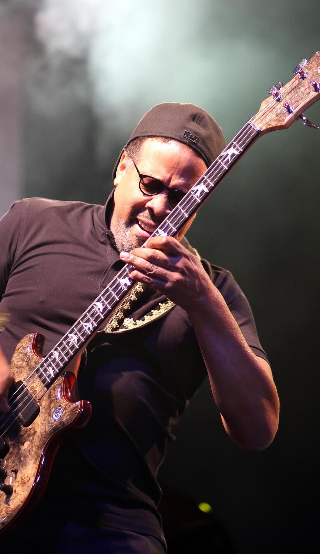 Stanley Clarke promotional image for upcoming events and ticket sales