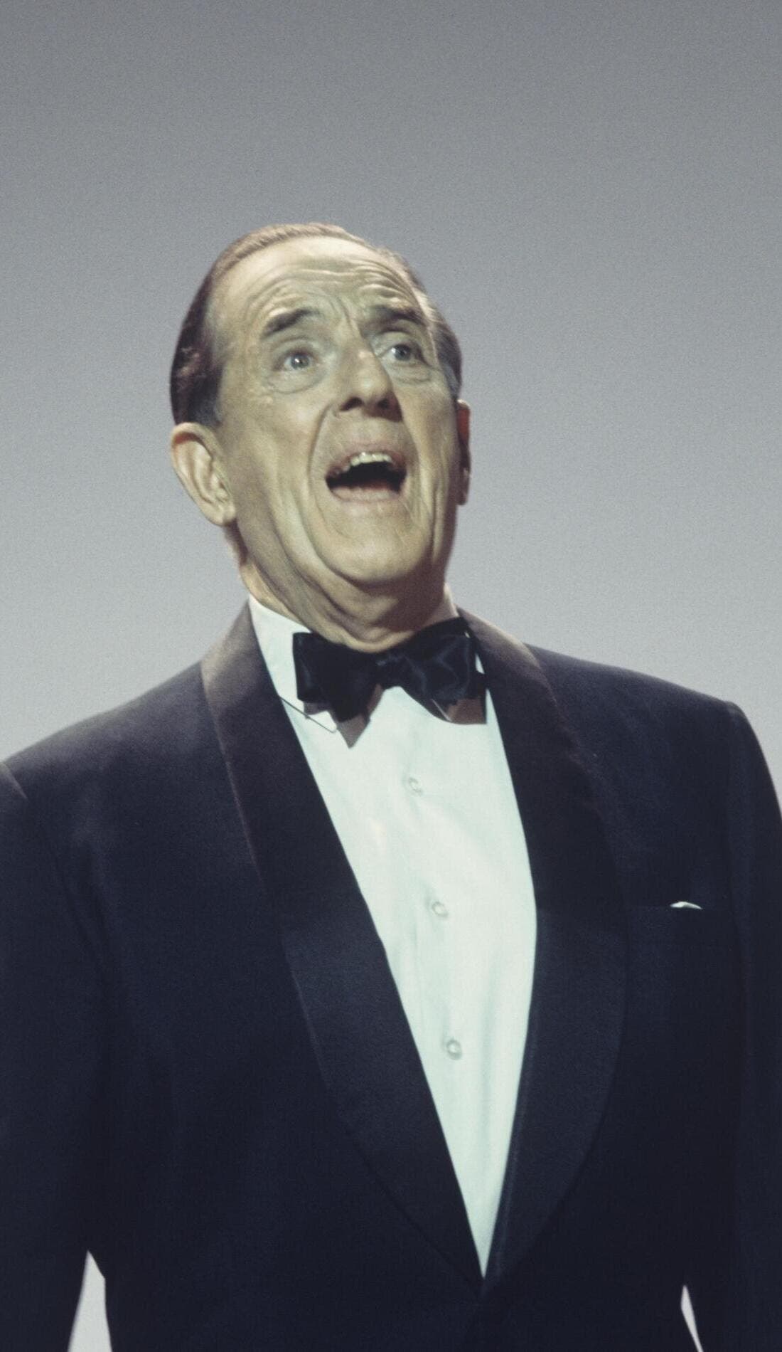 Stanley Holloway promotional image for upcoming events and ticket sales