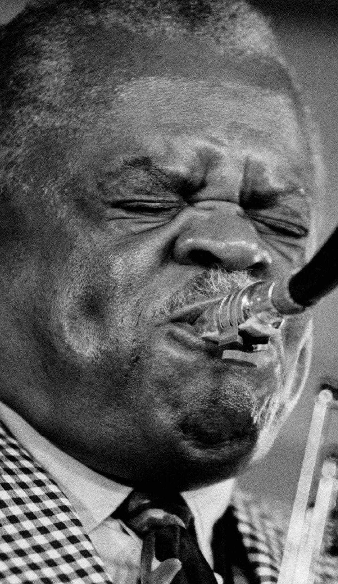 Stanley Turrentine promotional image for upcoming events and ticket sales