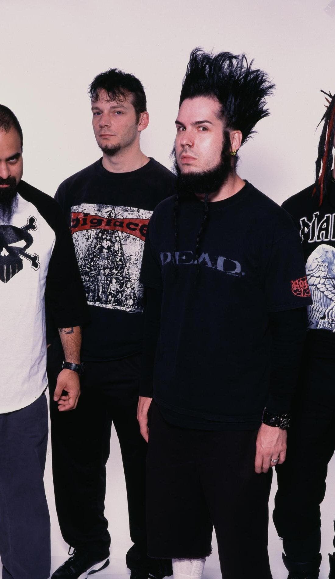 Static-X promotional image for upcoming events and ticket sales