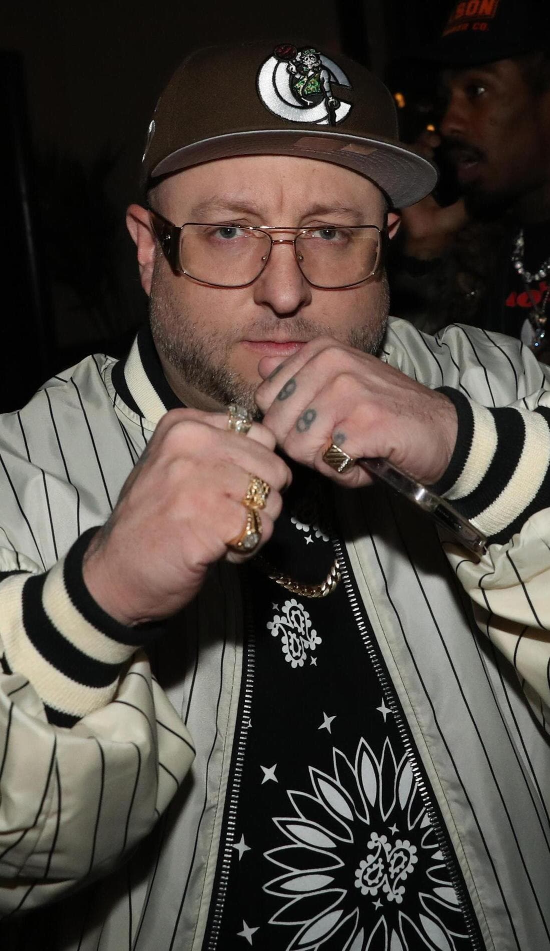 Statik Selektah promotional image for upcoming events and ticket sales