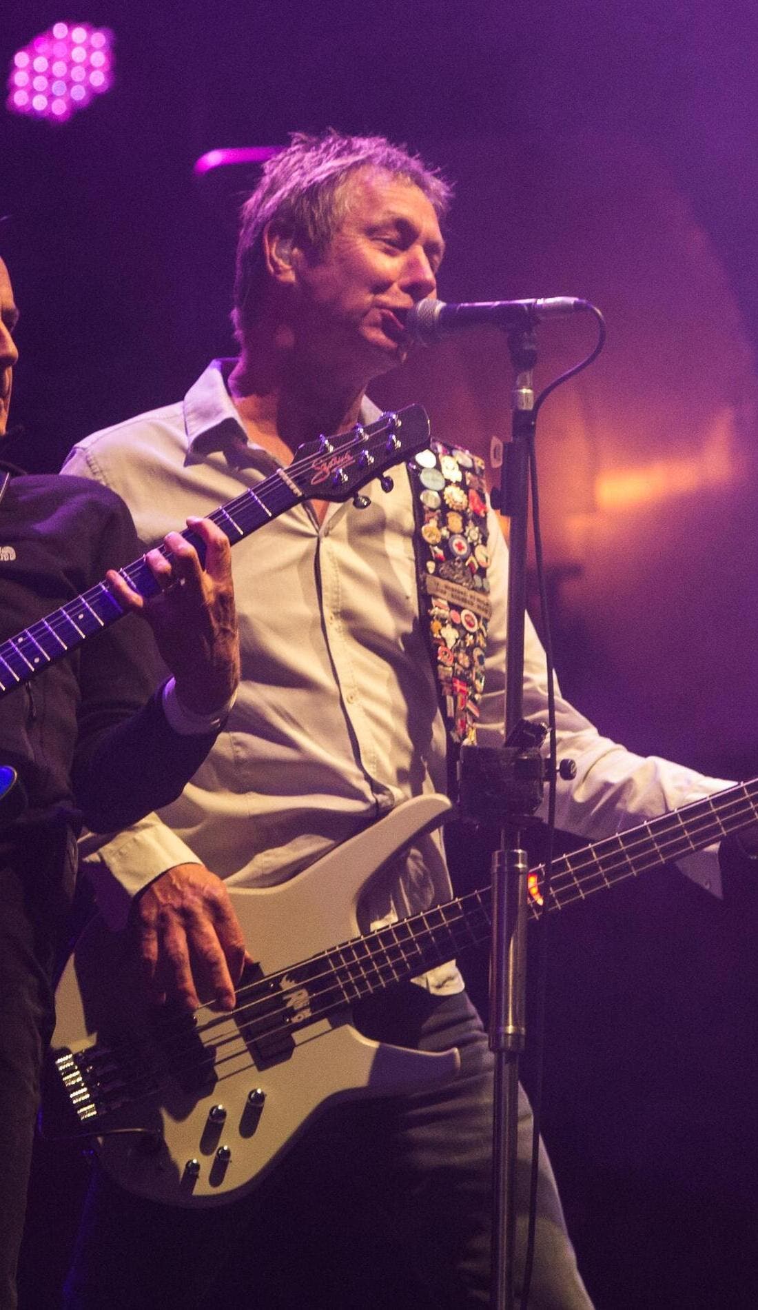 Status Quo promotional image for upcoming events and ticket sales