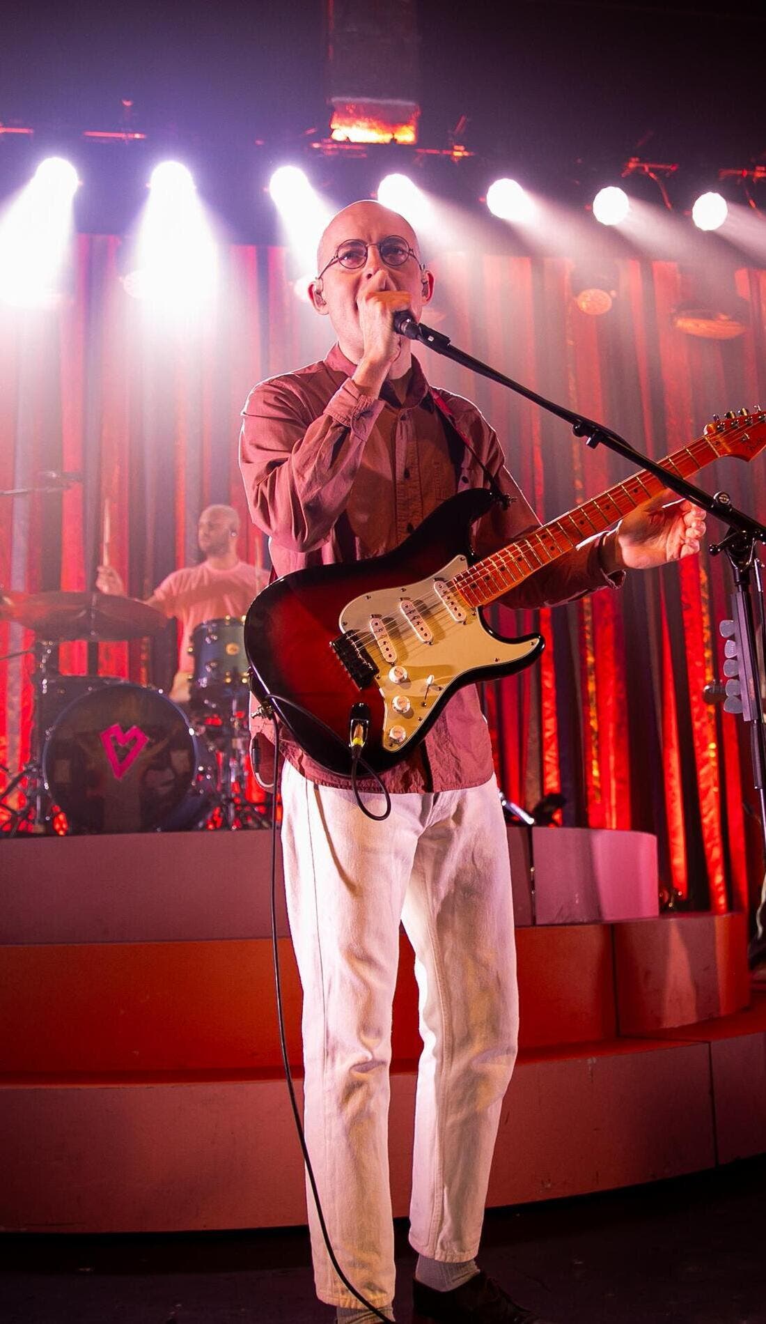 Steadman promotional image for upcoming events and ticket sales