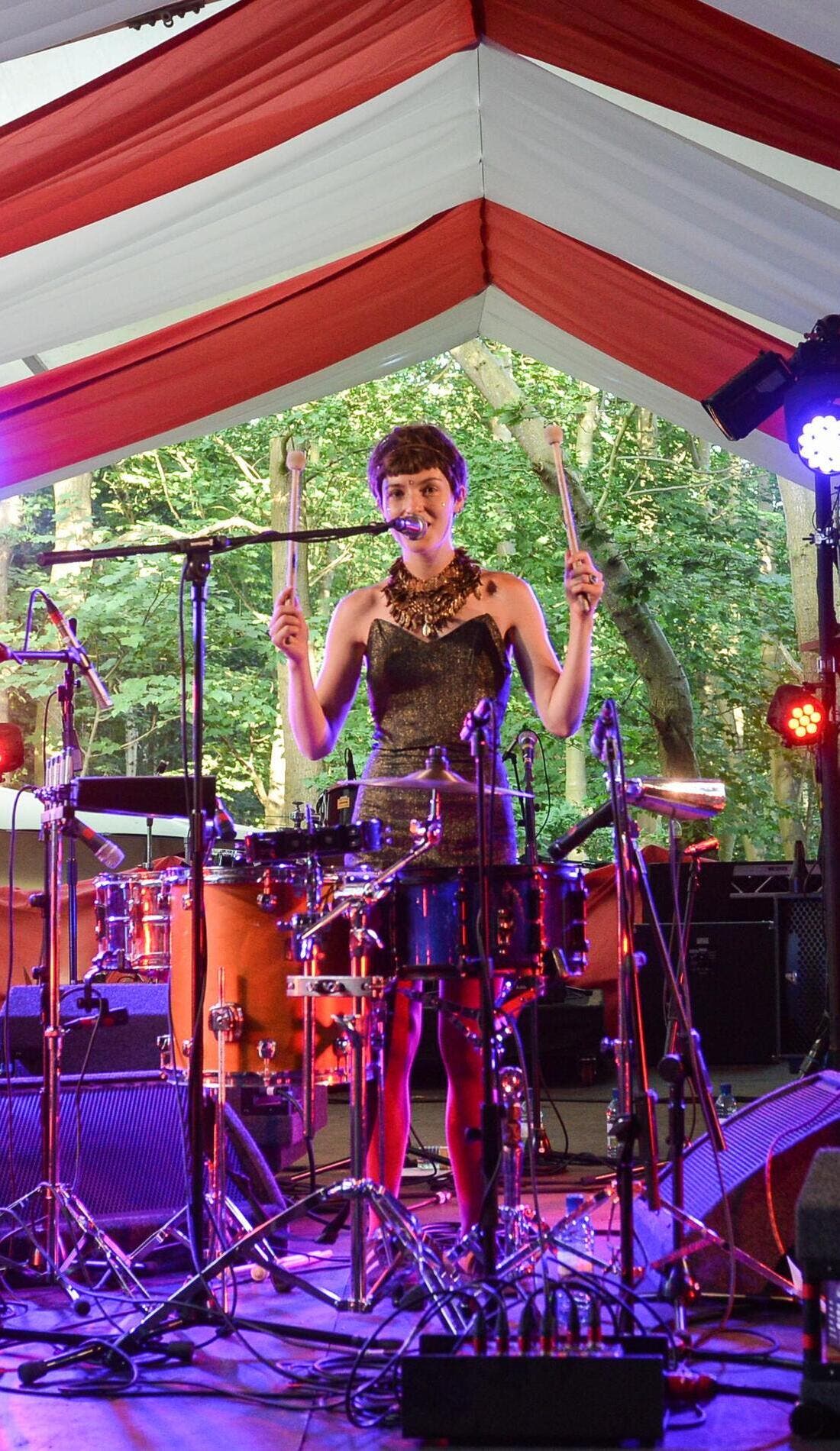 Stealing Sheep promotional image for upcoming events and ticket sales