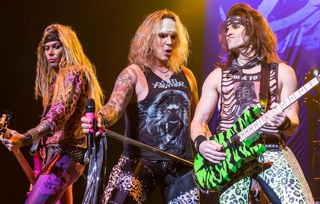 Promotional image for Steel Panther tickets at TempleLive - Wichita on Sep 19, 2025