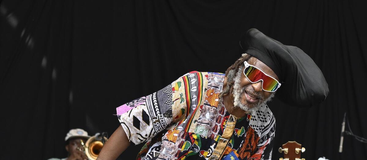 Steel Pulse - Tom Moffatt Waikiki Shell