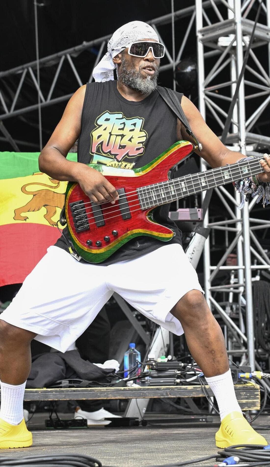 Steel Pulse promotional image for upcoming events and ticket sales in San Francisco