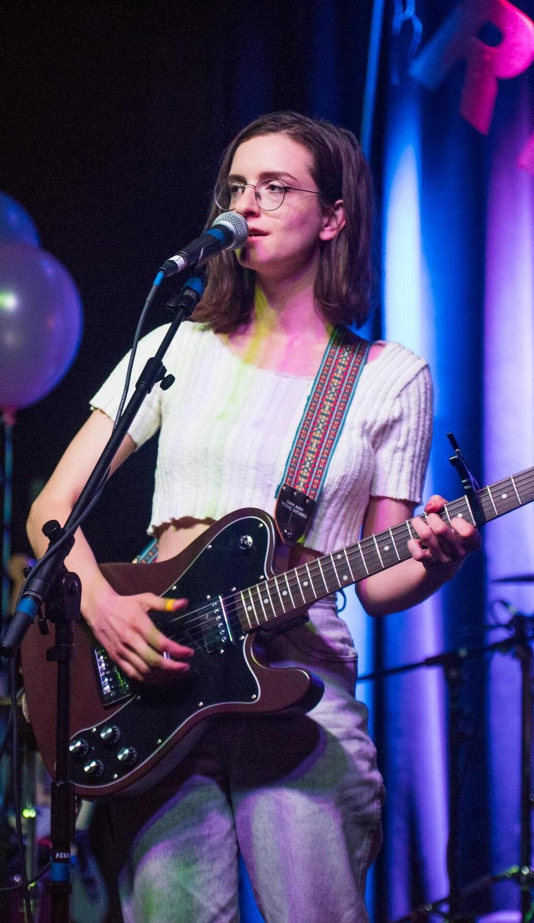 Stef Chura promotional image for upcoming events and ticket sales