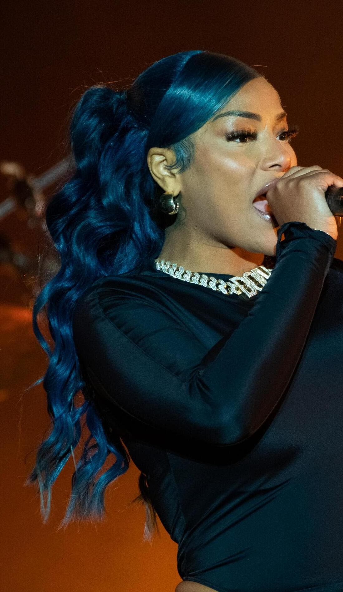Stefflon Don promotional image for upcoming events and ticket sales