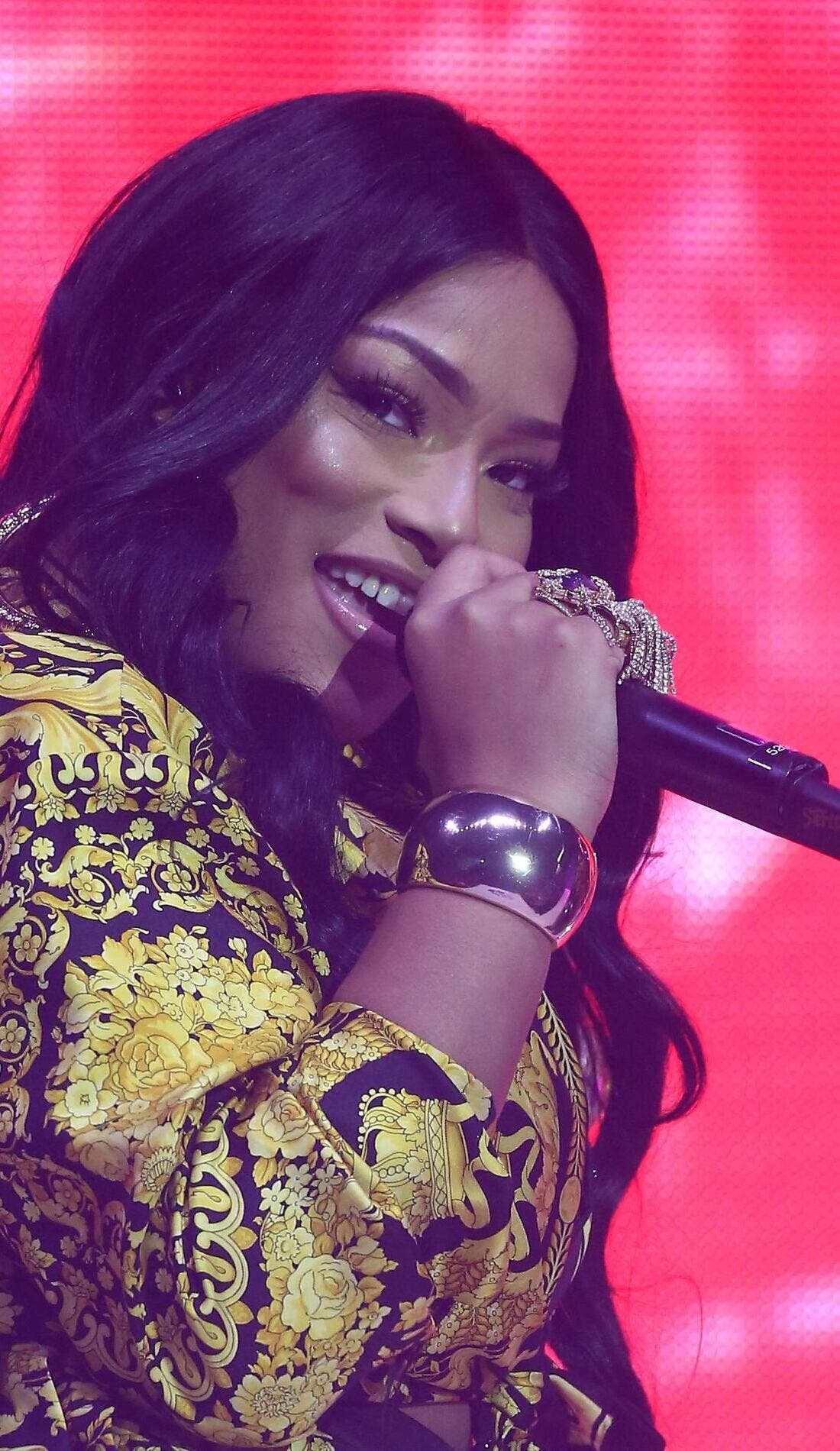 Stefflon Don promotional image for upcoming events and ticket sales