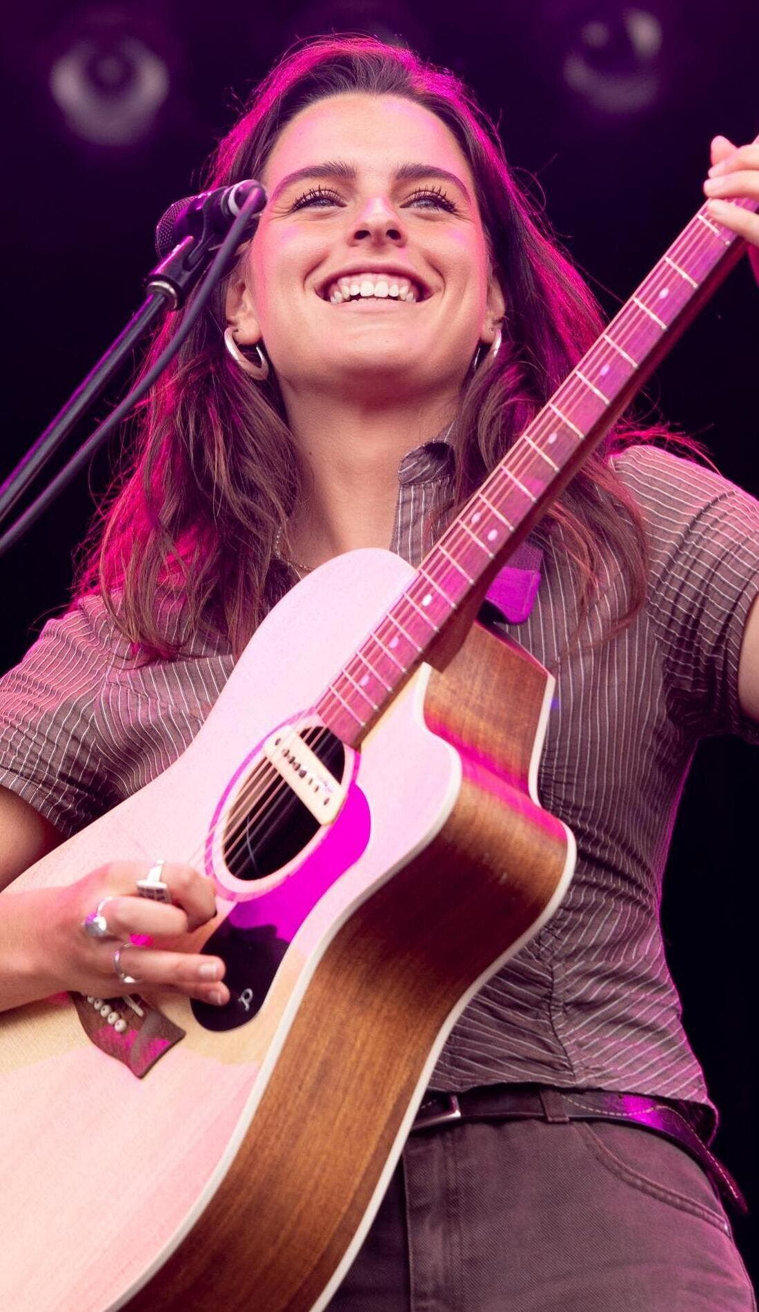 Steph Strings promotional image for upcoming events and ticket sales in New York