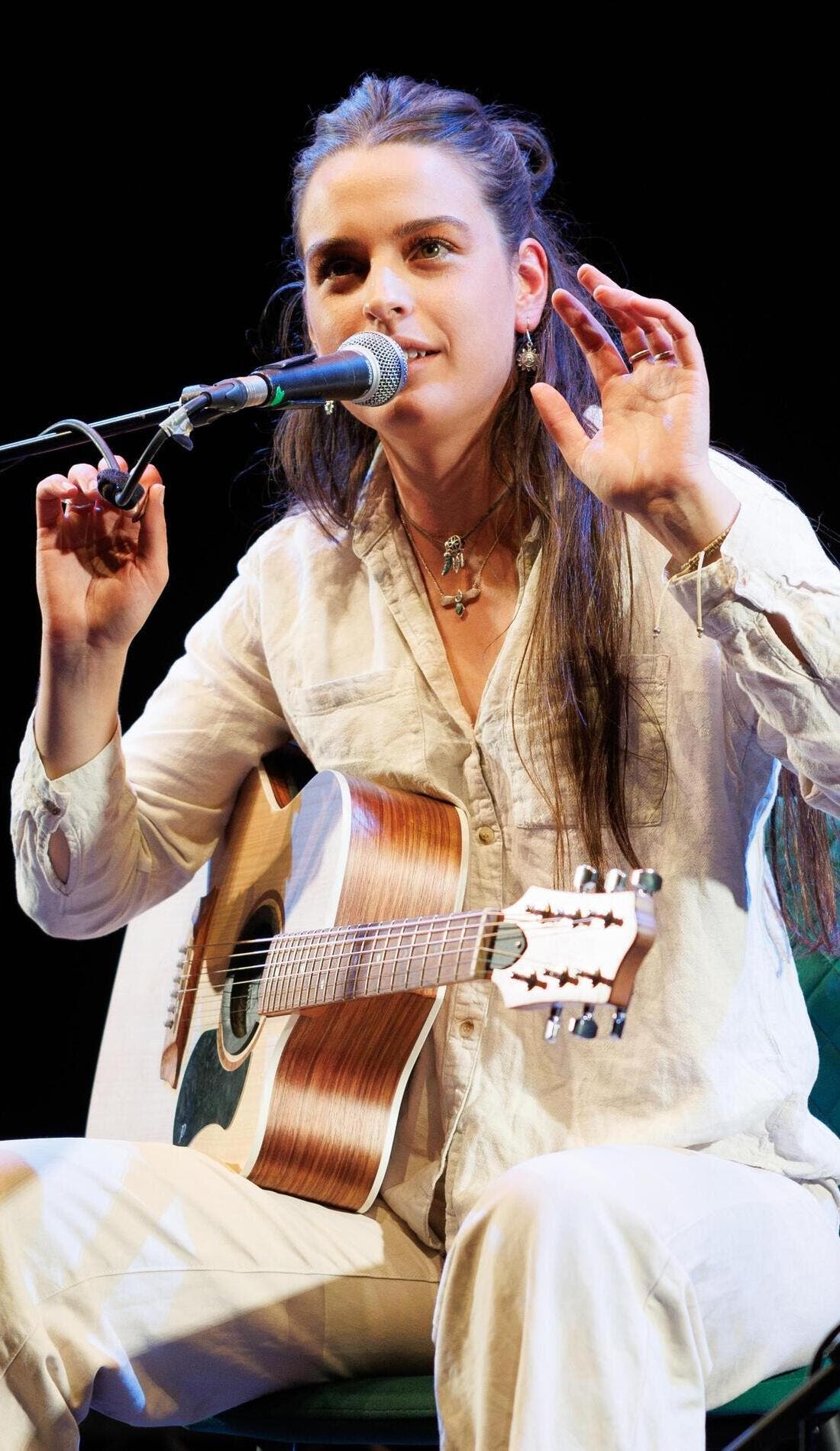 Steph Strings promotional image for upcoming events and ticket sales