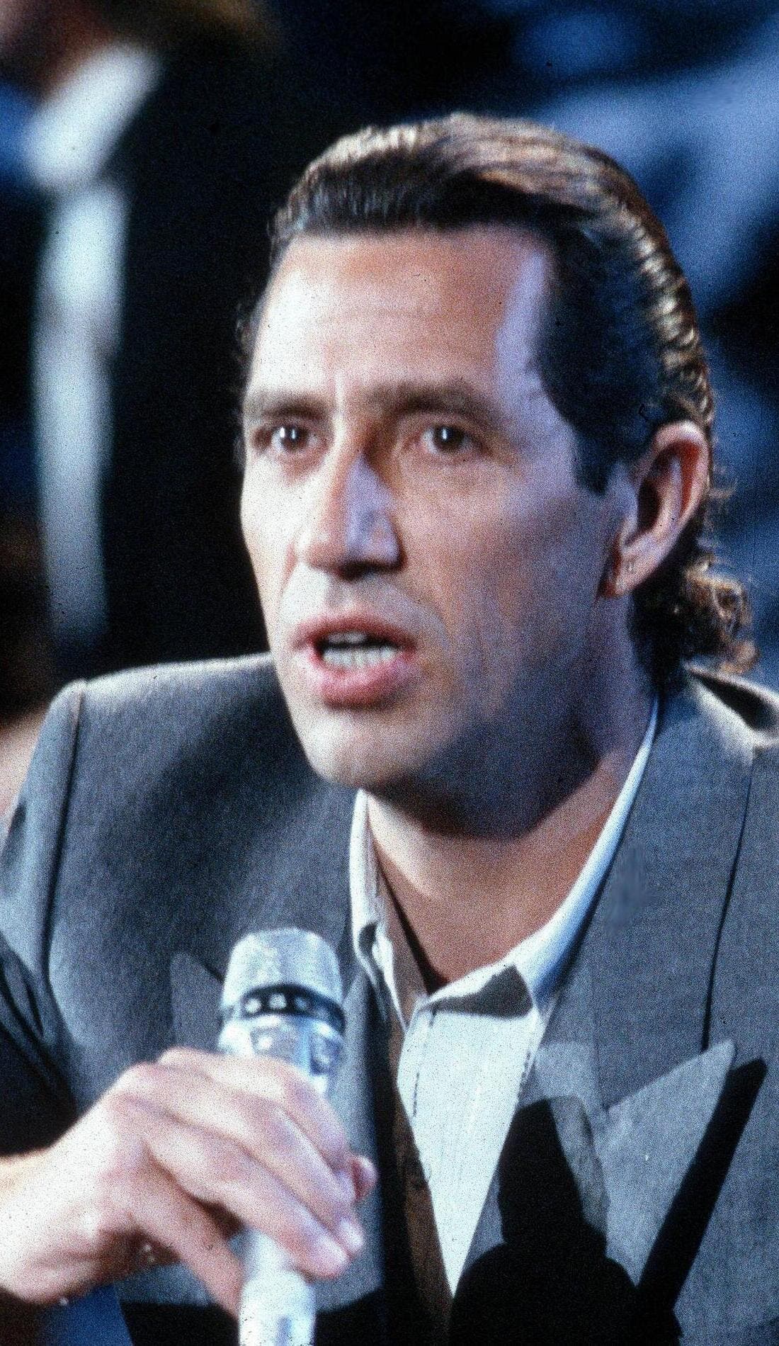 Stephan Remmler promotional image for upcoming events and ticket sales