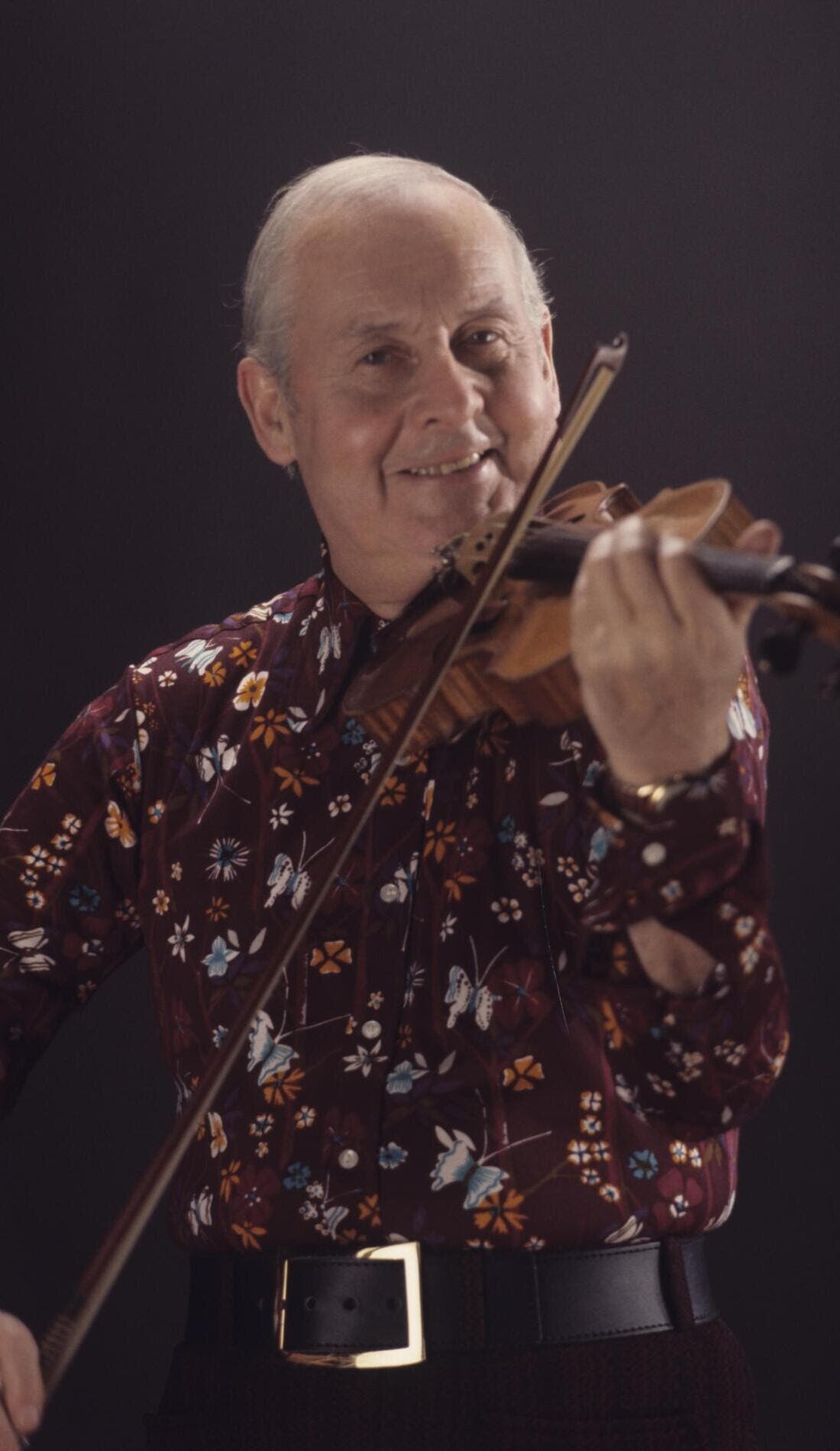 Stephane Grappelli promotional image for upcoming events and ticket sales