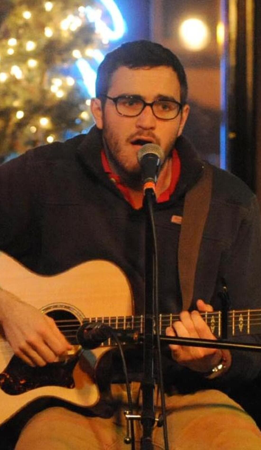 Stephen Babcock promotional image for upcoming events and ticket sales