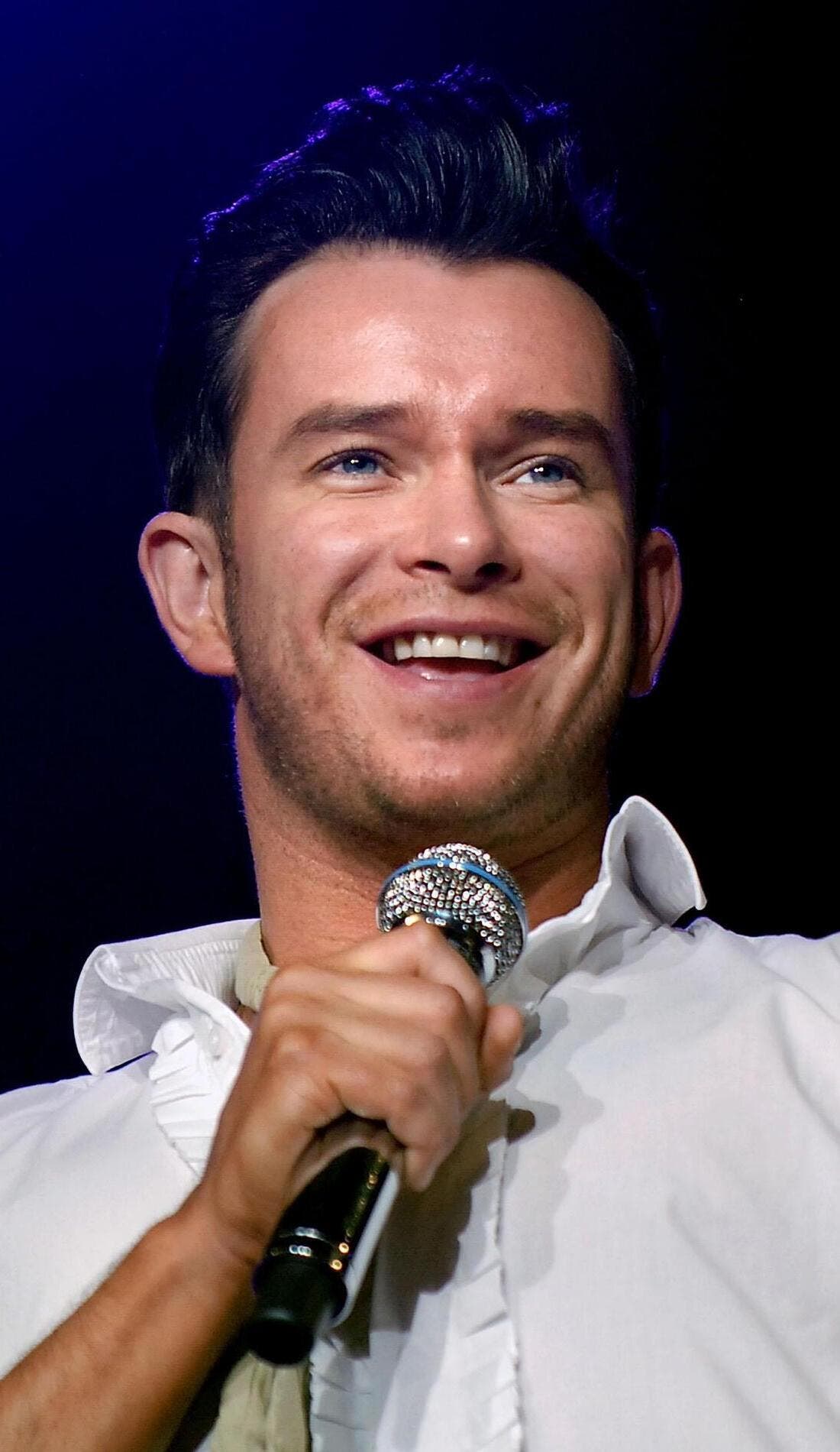 Stephen Gately promotional image for upcoming events and ticket sales