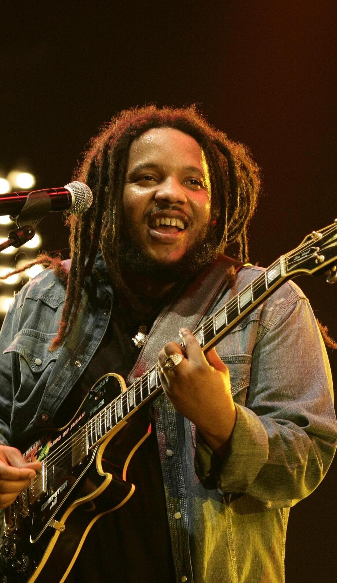 Stephen Marley promotional image for upcoming events and ticket sales