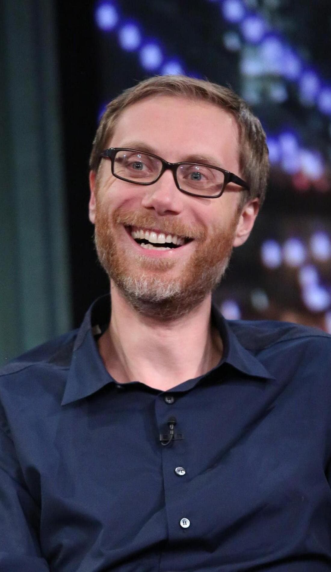 Stephen Merchant promotional image for upcoming events and ticket sales
