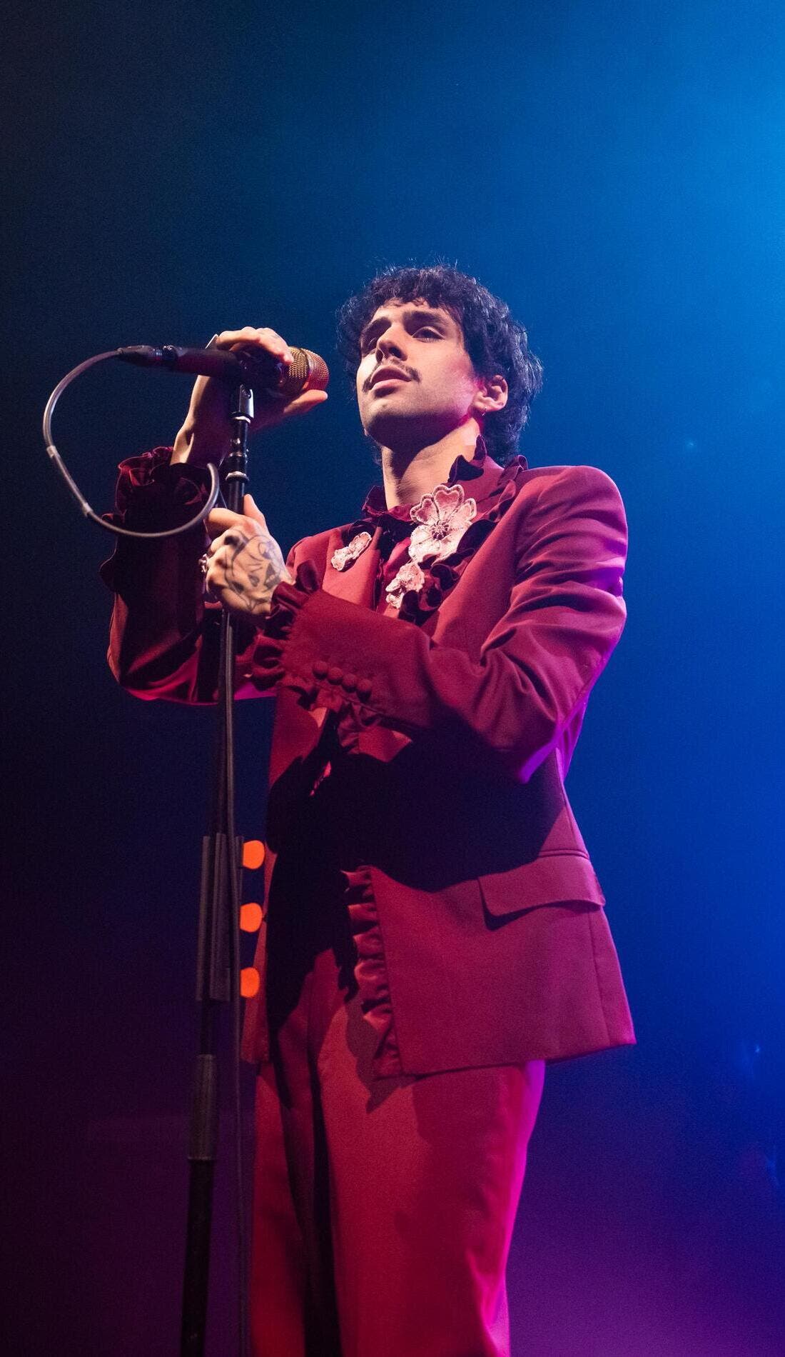 Stephen Sanchez promotional image for upcoming events and ticket sales in Los Angeles