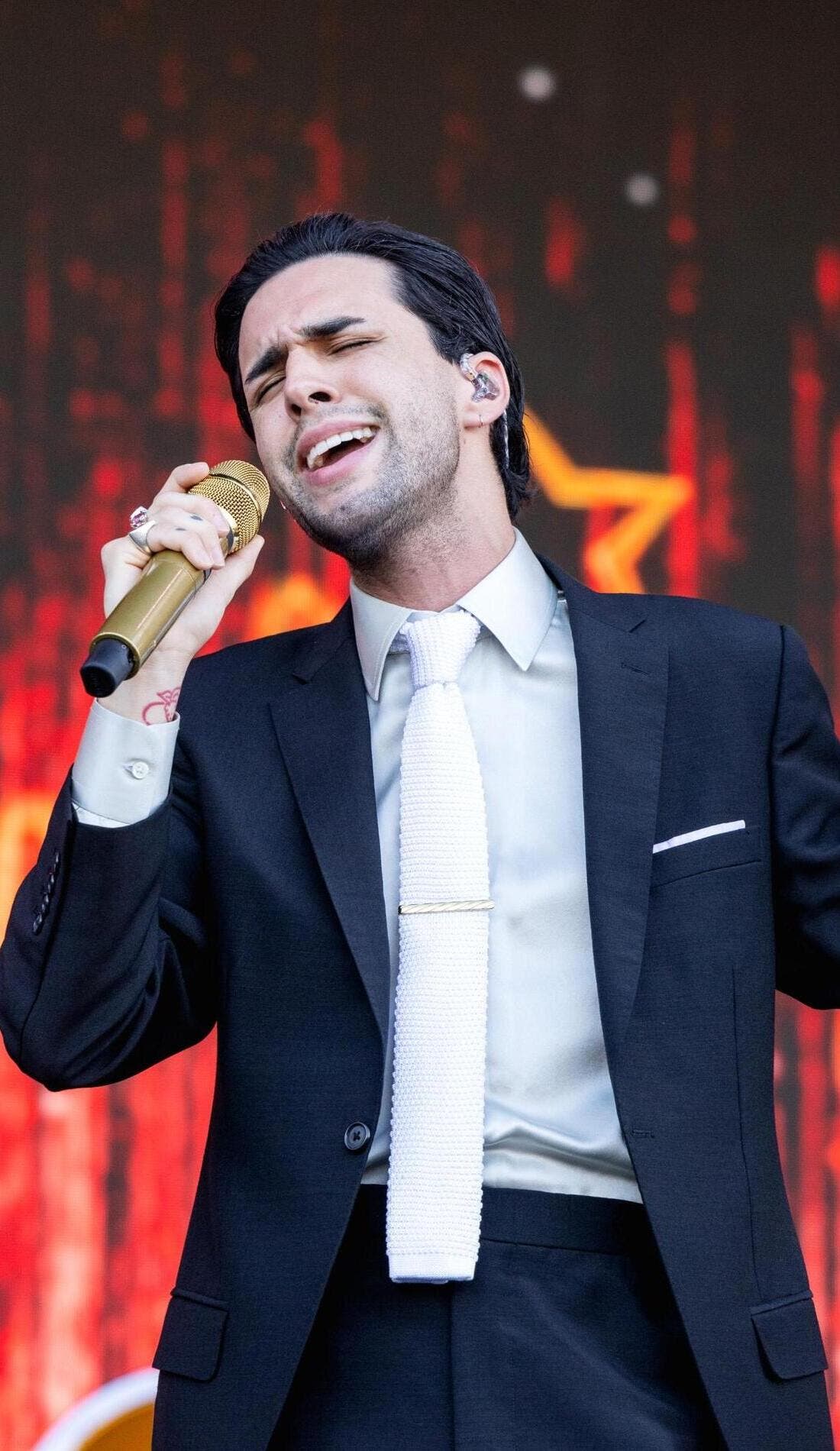 Stephen Sanchez promotional image for upcoming events and ticket sales in New York