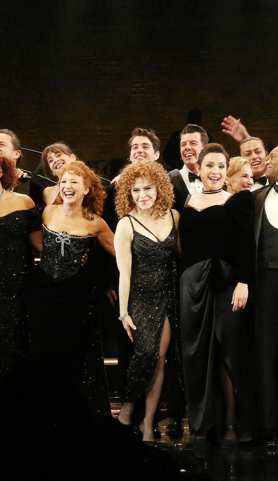 Stephen Sondheim's Old Friends promotional image for upcoming events and ticket sales