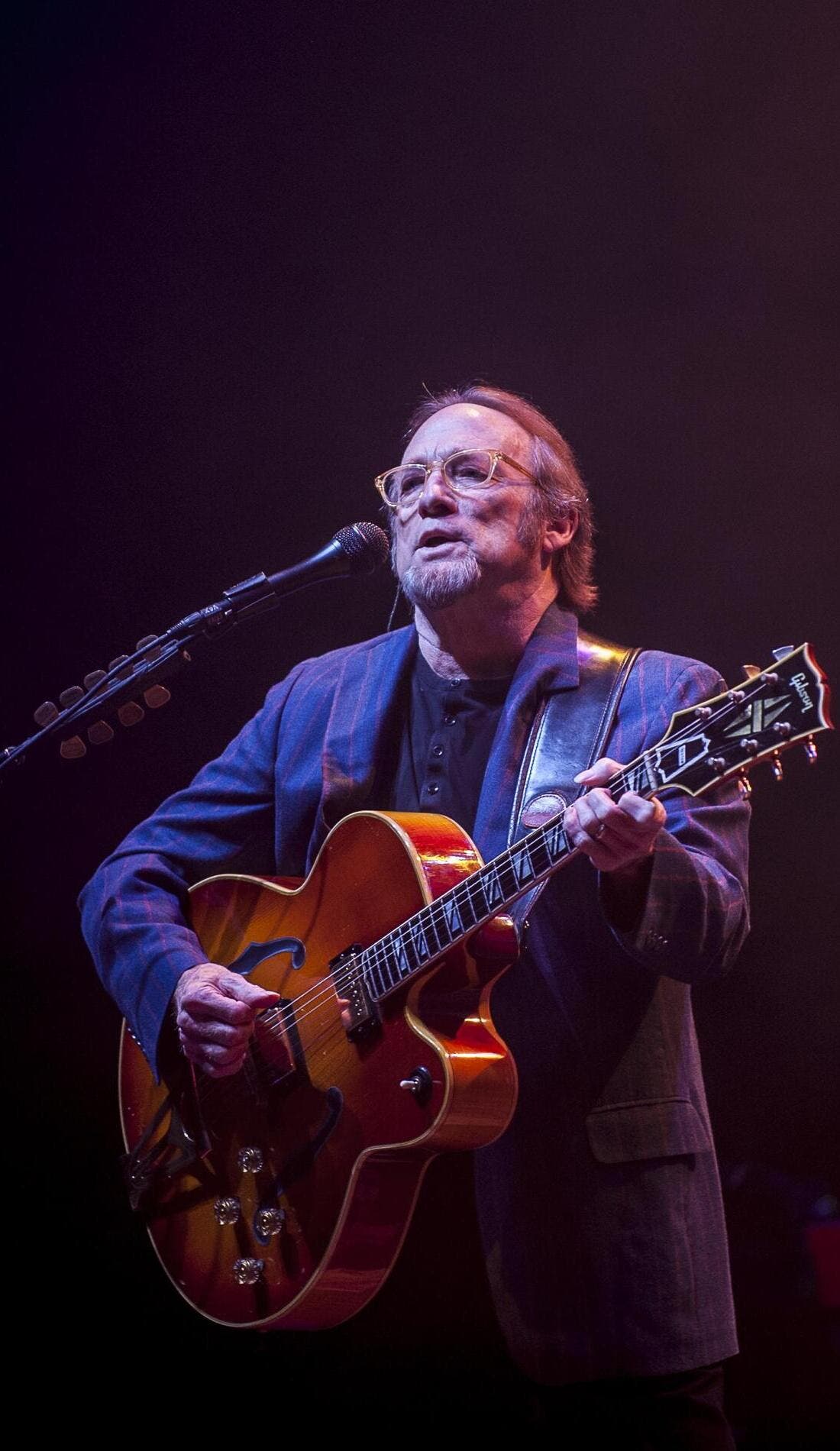 Stephen Stills promotional image for upcoming events and ticket sales