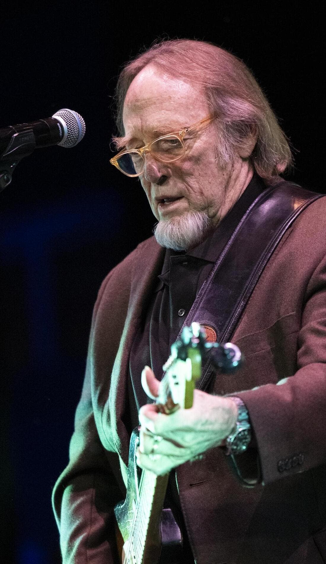 Stephen Stills promotional image for upcoming events and ticket sales