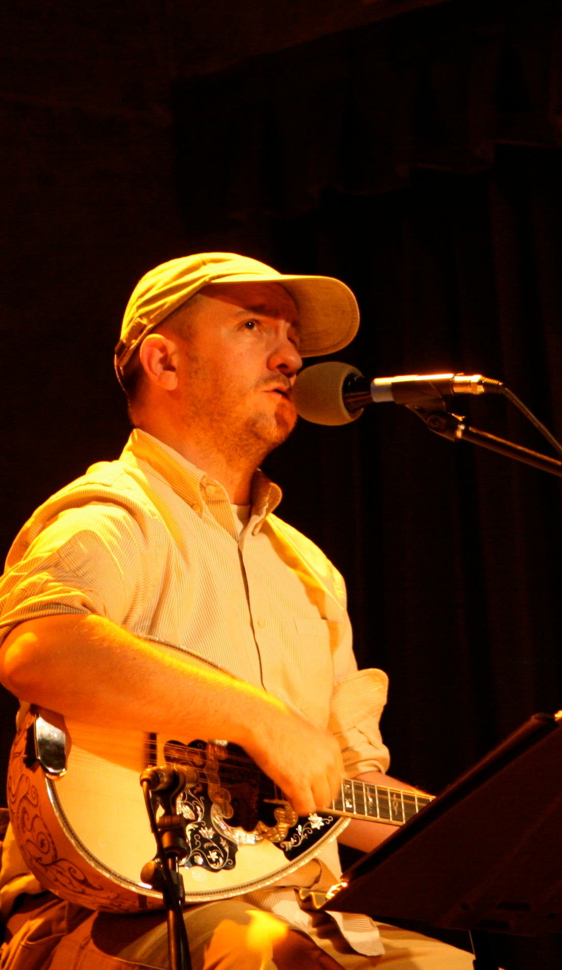 Stephin Merritt promotional image for upcoming events and ticket sales