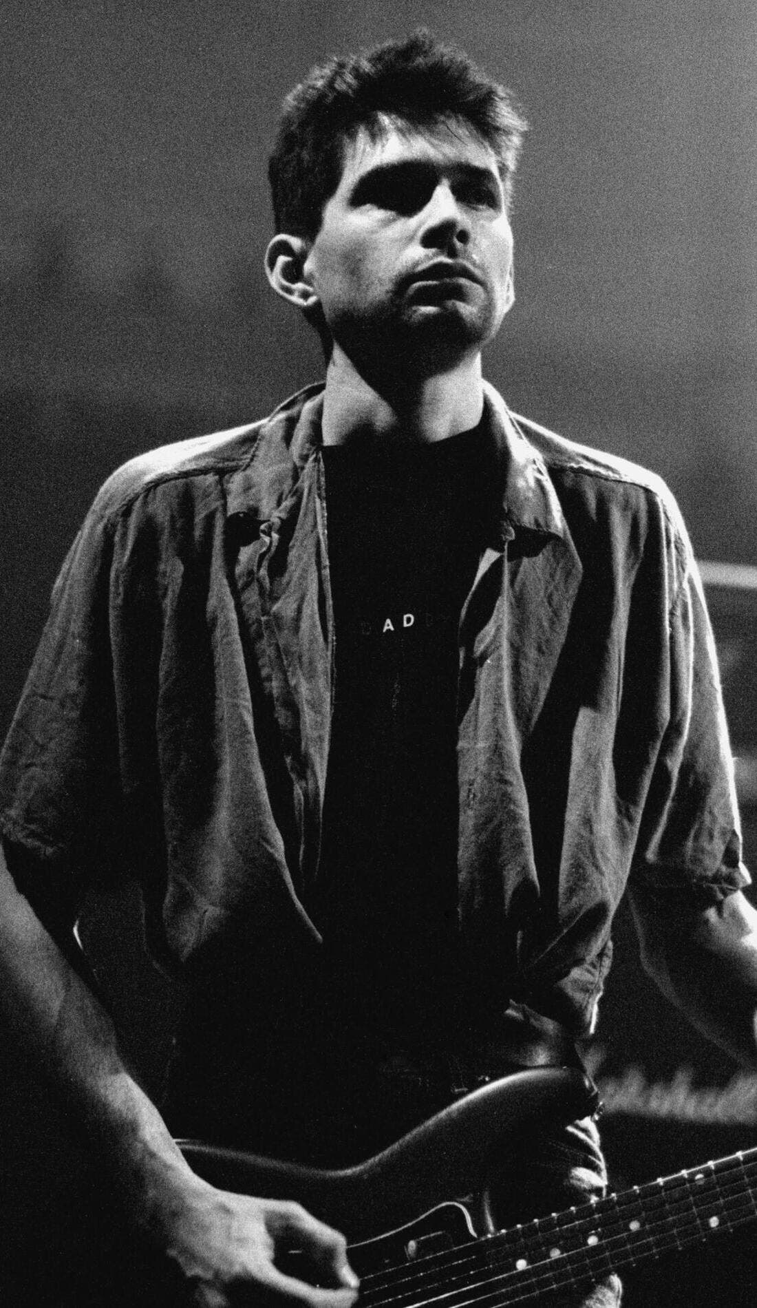 Steve Albini promotional image for upcoming events and ticket sales