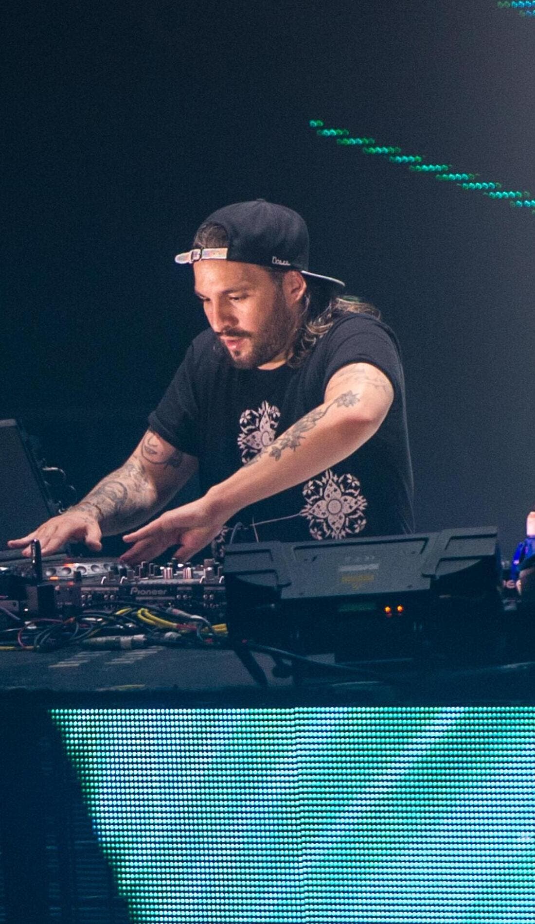 Steve Angello promotional image for upcoming events and ticket sales