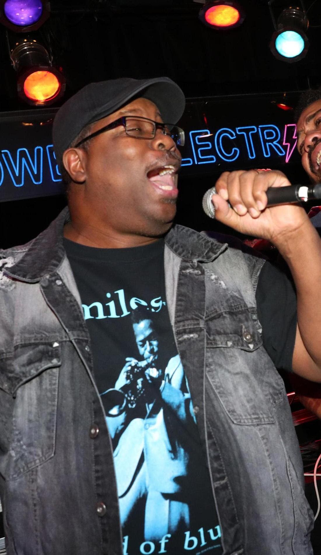 Steve Arrington promotional image for upcoming events and ticket sales